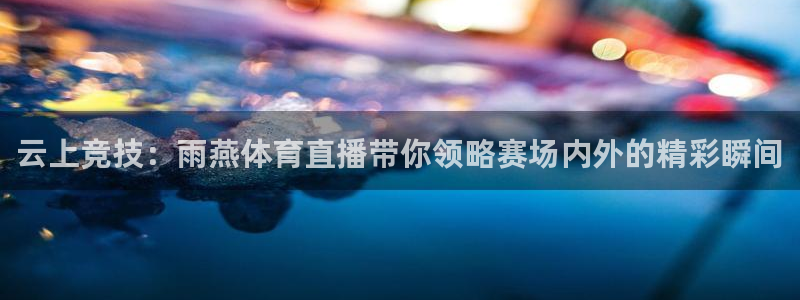 直播 熊猫：云上竞技：雨燕体育直播带你领略赛场内外的精彩瞬间